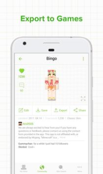 Download Skinseed for Minecraft Hiburan untuk Android tangkapan layar 3