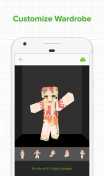Download Skinseed for Minecraft Hiburan untuk Android tangkapan layar 4