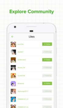 Download Skinseed for Minecraft Hiburan untuk Android tangkapan layar 5