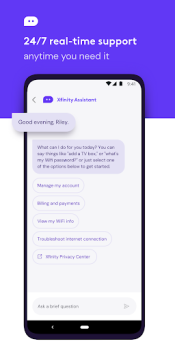 Download Xfinity Kerja untuk Android tangkapan layar 3