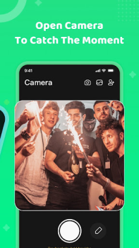 Download LiveIn - Share Your Moment Komunikasi untuk Android tangkapan layar 2