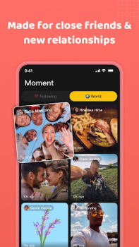 Download LiveIn - Share Your Moment Komunikasi untuk Android tangkapan layar 5