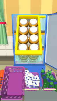 Download Fill The Fridge Teka-teki untuk Android tangkapan layar 4