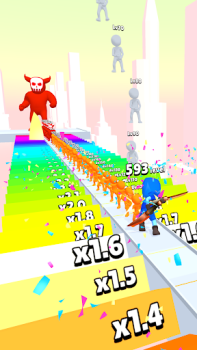 Download Hit & Run: Solo Leveling Arkade untuk Android tangkapan layar 6
