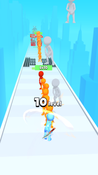Download Hit & Run: Solo Leveling Arkade untuk Android tangkapan layar 7