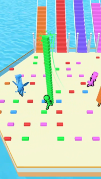 Download Bridge Race Permainan kasual untuk Android tangkapan layar 2