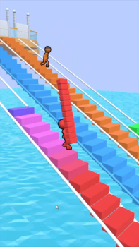 Download Bridge Race Permainan kasual untuk Android tangkapan layar 4
