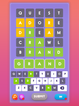 Download Wordle! Permainan kata untuk Android tangkapan layar 6