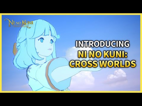 Download Ni no Kuni: Cross Worlds Game peran untuk Android tangkapan layar 8