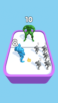 Download Merge Master: Dinosaur Monster Arkade untuk Android tangkapan layar 5