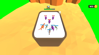 Download Merge Master: Dinosaur Monster Arkade untuk Android tangkapan layar 6