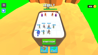 Download Merge Master: Dinosaur Monster Arkade untuk Android tangkapan layar 7