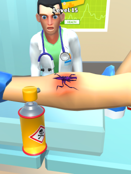 Download Master Doctor 3D:Hospital Hero Simulator untuk Android tangkapan layar 6