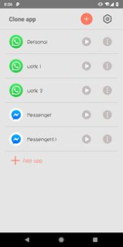 Download Clone app - Run multiple accounts Alat untuk Android tangkapan layar 2