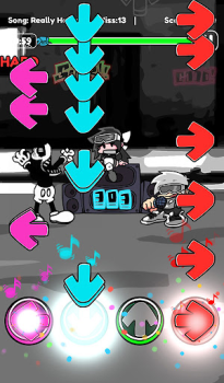 Download FNF Funkin Rap Battle Full Mod Musik untuk Android tangkapan layar 3