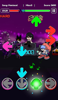 Download FNF Funkin Rap Battle Full Mod Musik untuk Android tangkapan layar 5