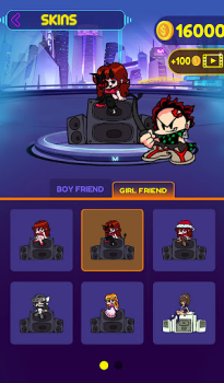 Download FNF Funkin Rap Battle Full Mod Musik untuk Android tangkapan layar 6