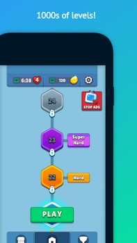 Download Collect Em All! Clear the Dots Permainan kasual untuk Android tangkapan layar 6