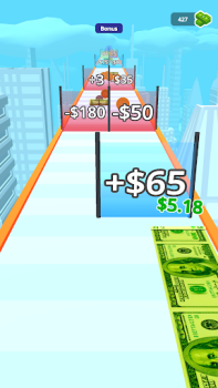 Download Money Rush Permainan kasual untuk Android tangkapan layar 2