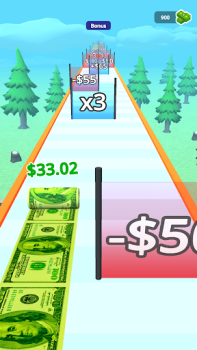 Download Money Rush Permainan kasual untuk Android tangkapan layar 7