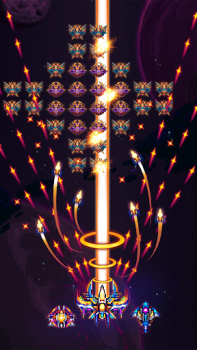Download Galaxiga Arcade Shooting Game Arkade untuk Android tangkapan layar 2