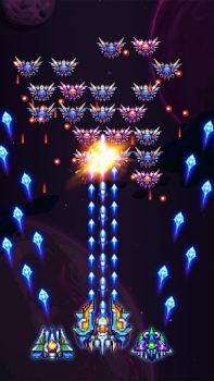 Download Galaxiga Arcade Shooting Game Arkade untuk Android tangkapan layar 3