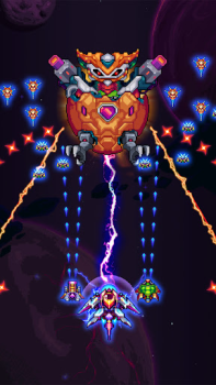 Download Galaxiga Arcade Shooting Game Arkade untuk Android tangkapan layar 4