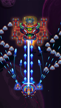 Download Galaxiga Arcade Shooting Game Arkade untuk Android tangkapan layar 5