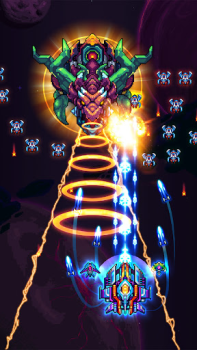 Download Galaxiga Arcade Shooting Game Arkade untuk Android tangkapan layar 7