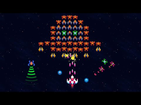 Download Galaxiga Arcade Shooting Game Arkade untuk Android tangkapan layar 8