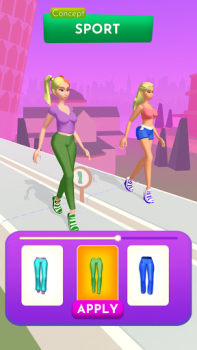 Download Fashion Battle - Dress up game Game peran untuk Android tangkapan layar 2
