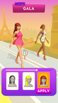 Download Fashion Battle - Dress up game Game peran untuk Android tangkapan layar 3
