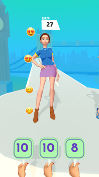 Download Fashion Battle - Dress up game Game peran untuk Android tangkapan layar 4