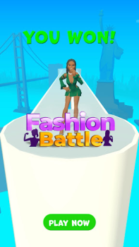Download Fashion Battle - Dress up game Game peran untuk Android tangkapan layar 5