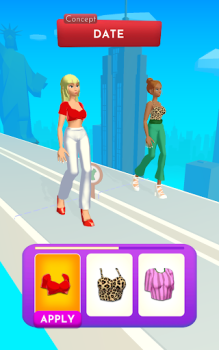Download Fashion Battle - Dress up game Game peran untuk Android tangkapan layar 6
