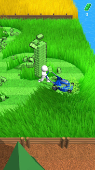 Download Stone Grass: Mowing Simulator Arkade untuk Android tangkapan layar 2