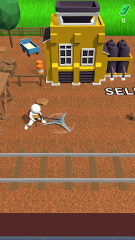 Download Stone Grass: Mowing Simulator Arkade untuk Android tangkapan layar 5