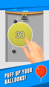 Download Puff Up - Balloon puzzle game Permainan kasual untuk Android tangkapan layar 4