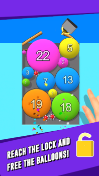 Download Puff Up - Balloon puzzle game Permainan kasual untuk Android tangkapan layar 6