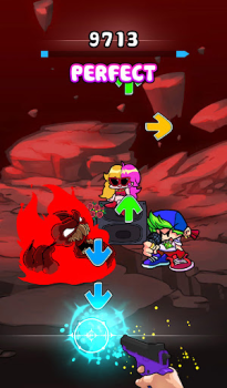 Download FNF Music Battle Beat Shooter Musik untuk Android tangkapan layar 3