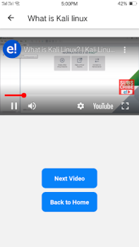Download Hack Like Pro learn Hacking Pendidikan untuk Android tangkapan layar 2