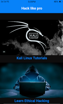 Download Hack Like Pro learn Hacking Pendidikan untuk Android tangkapan layar 5