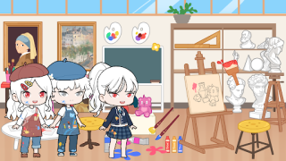 Download YOYO Doll School life Dress up Permainan kasual untuk Android tangkapan layar 6
