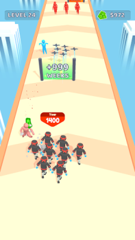 Download Crowd Evolution! Arkade untuk Android tangkapan layar 2