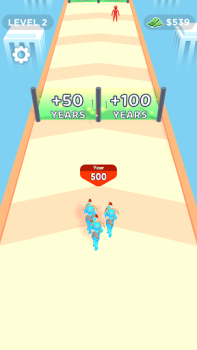 Download Crowd Evolution! Arkade untuk Android tangkapan layar 3