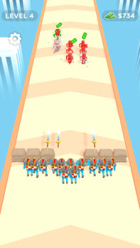 Download Crowd Evolution! Arkade untuk Android tangkapan layar 4