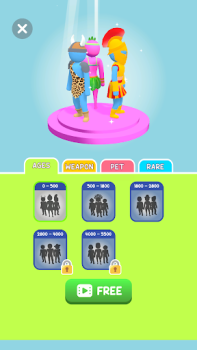 Download Crowd Evolution! Arkade untuk Android tangkapan layar 5