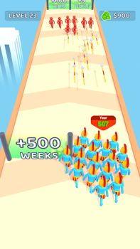 Download Crowd Evolution! Arkade untuk Android tangkapan layar 6