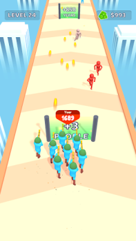 Download Crowd Evolution! Arkade untuk Android tangkapan layar 7