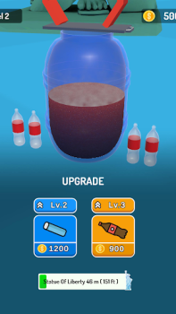 Download Drop and Explode: Soda Geyser Permainan kasual untuk Android tangkapan layar 5